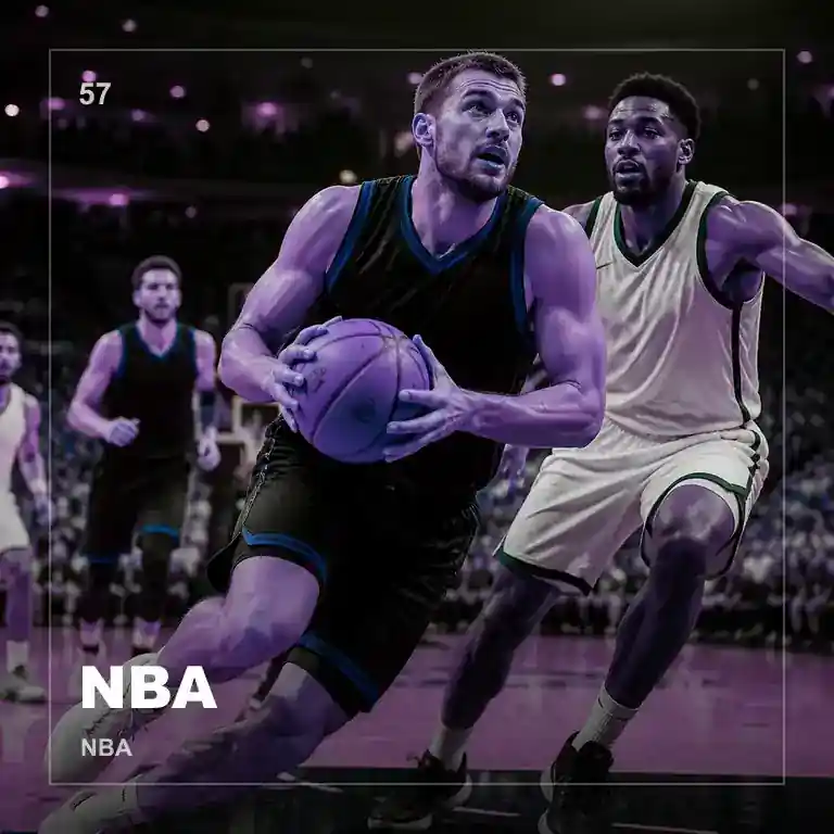 NBA篮球赛事精彩图片